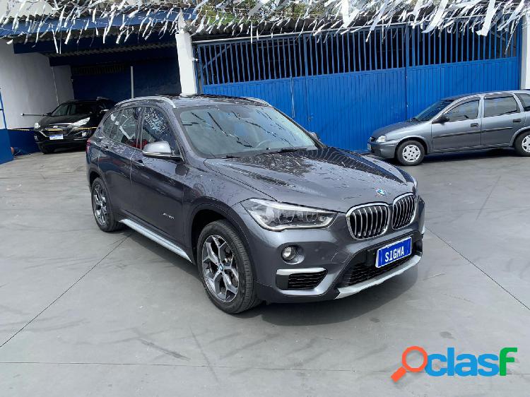 BMW X1 SDRIVE 20I 2.02.0 TB ACTI.FLEX AUT. CINZA 2018 2.0