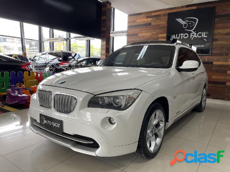 BMW X1 XDRIVE 28I 3.0 24V 4X4 AUT. BRANCO 2011 3.0 GASOLINA