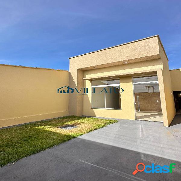 CASA NO RESIDENCIAL BRISAS DA MATA – GOIÂNIA/GO