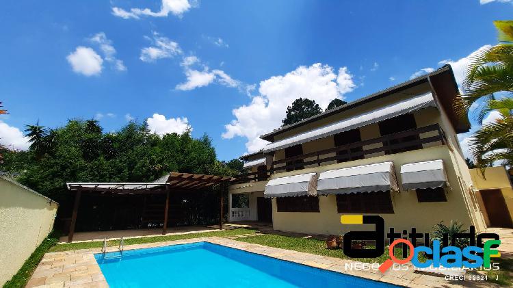 CASA PARA LOCAÇÃO EM ALPHAVILLE - ALPHA 9.