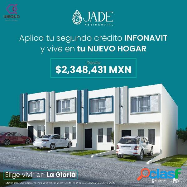 CASAS EN PREVENTA EN JADE RESIDENCIAL LA GLORIA