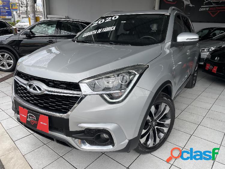 CHERY TIGGO 5X TXS 1.5 16V TURBO FLEX AUT. PRATA 2020 1.5