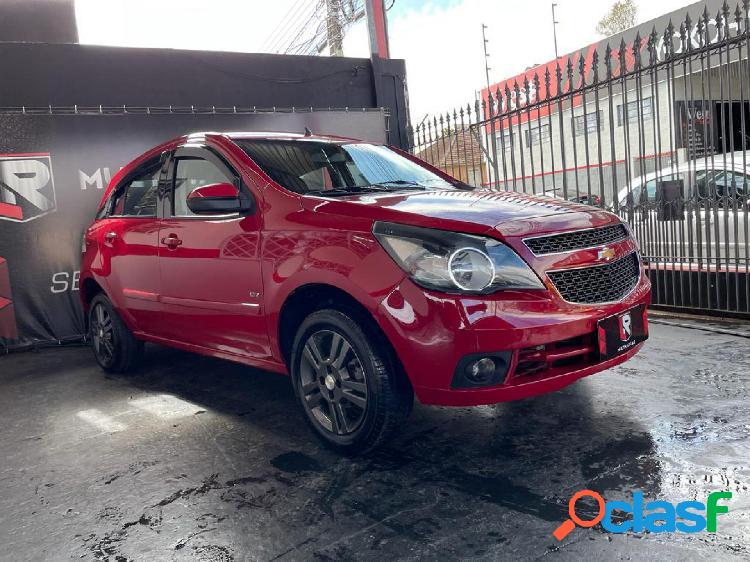 CHEVROLET AGILE LTZ 1.4 MPFI 8V FLEXPOWER 5P VERMELHO 2010