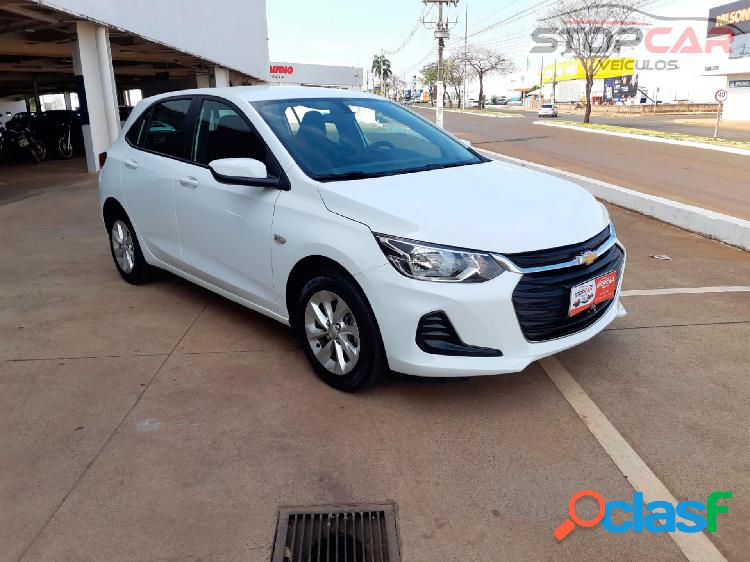 CHEVROLET CHEV ONIX 10MT LT2 BRANCO 2022 1.0 FLEX