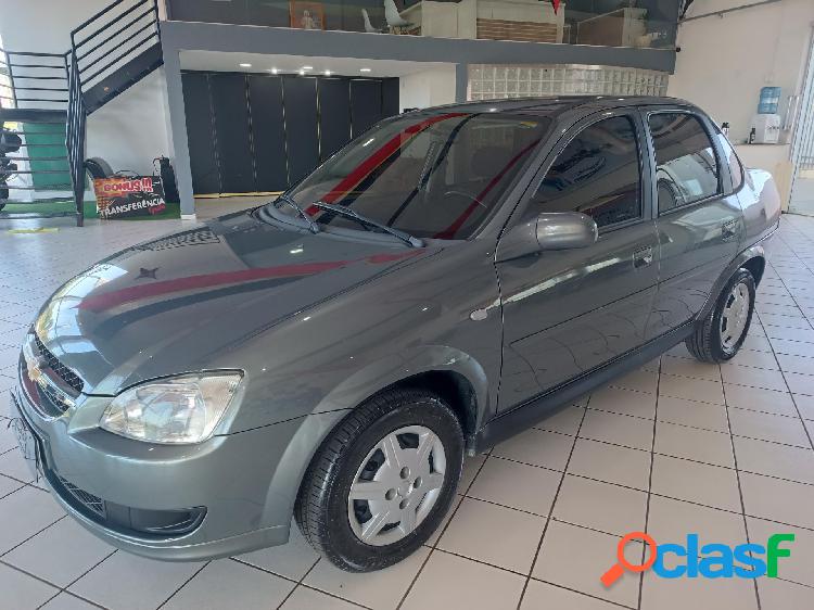 CHEVROLET CLASSIC LS CINZA 2013 1.0 FLEX