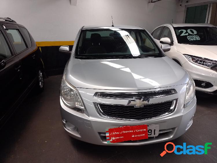 CHEVROLET COBALT LT 1.4 8V FLEXPOWERECONOFLEX 4P PRATA 2014