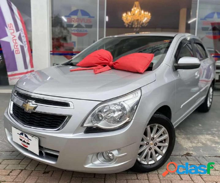 CHEVROLET COBALT LTZ 1.4 8V FLEXPOWERECONOFLEX 4P PRATA 2015