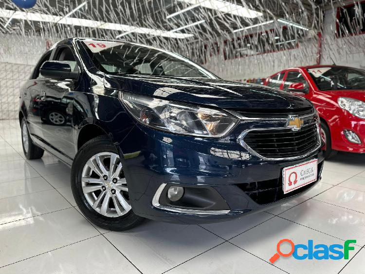 CHEVROLET COBALT LTZ 1.8 8V ECONO.FLEX 4P MEC. AZUL 2019 1.8