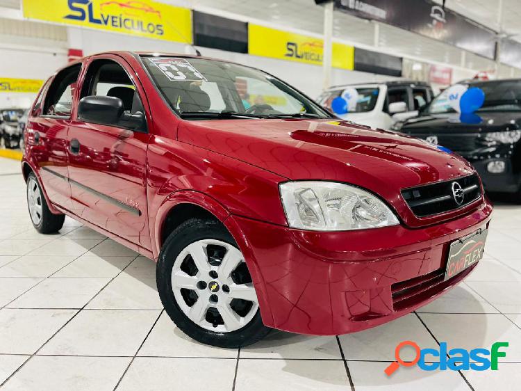 CHEVROLET CORSA HAT. MAXX 1.0 1.0 FLEXPOWER 8V 5P VERMELHO