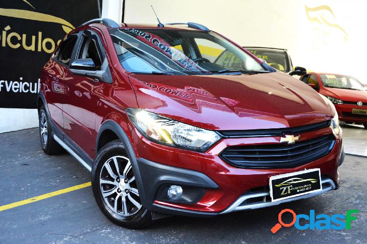 CHEVROLET ONIX HATCH ACTIV 1.4 8V FLEX 5P AUT. VERMELHO 2018