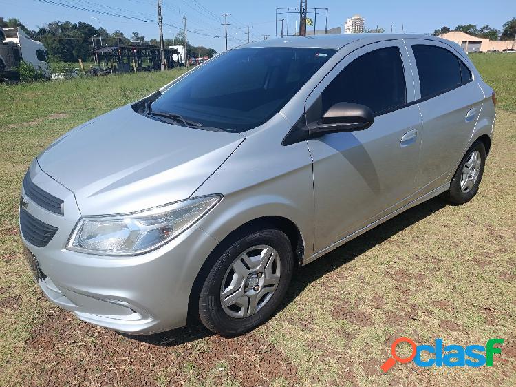 CHEVROLET ONIX HATCH JOY 1.0 8V FLEX 5P MEC. PRATA 2017 1.0
