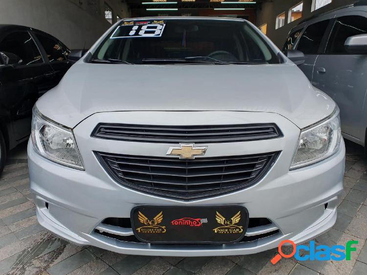 CHEVROLET ONIX HATCH JOY 1.0 8V FLEX 5P MEC. PRATA 2018 1.0