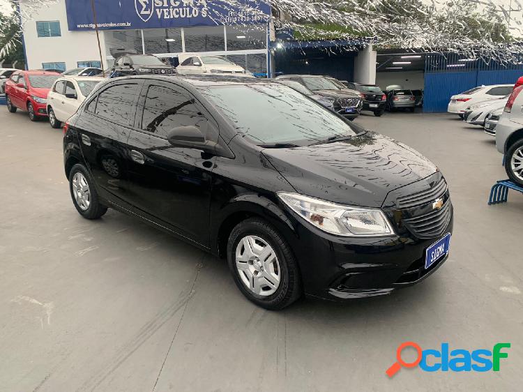 CHEVROLET ONIX HATCH JOY 1.0 8V FLEX 5P MEC. PRETO 2018 1.0
