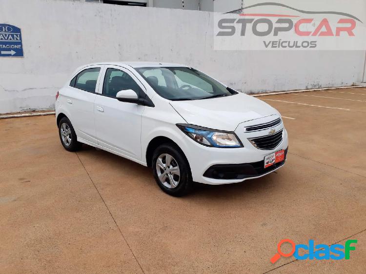 CHEVROLET ONIX HATCH LT 1.0 8V FLEXPOWER 5P MEC. BRANCO 2014