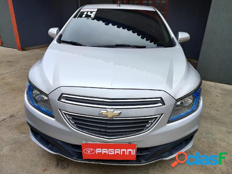 CHEVROLET ONIX HATCH LT 1.0 8V FLEXPOWER 5P MEC. PRATA 2014