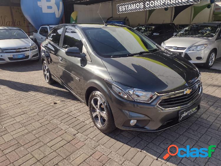 CHEVROLET ONIX HATCH LTZ 1.4 8V FLEXPOWER 5P AUT. CINZA 2017