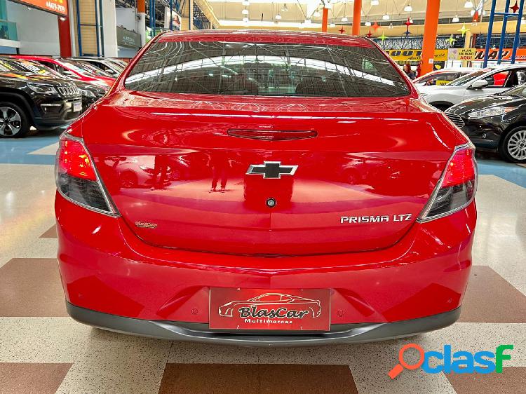 CHEVROLET PRISMA SED. LTZ 1.4 8V FLEXPOWER 4P VERMELHO 2016