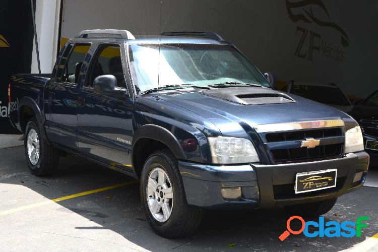 CHEVROLET S10 P-UP ADVANT. 2.42.4 MPFI F.POWER CD AZUL 2010