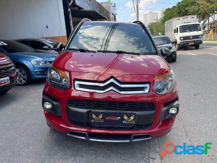 CITROEN AIRCROSS EXCLUSIVE 1.6 FLEX 16V 5P AUT. VERMELHO