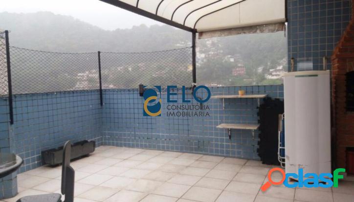 COBERTURA À VENDA, COM 3 DORMITÓRIOS - 142 M² - MARAPÉ -