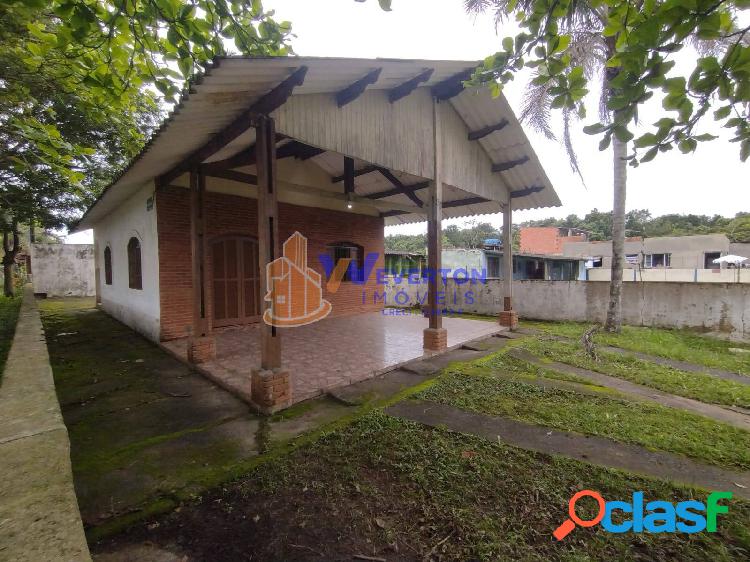 Casa 2 dormitórios R$ 200.000,00 em Itanhaém na Weverton