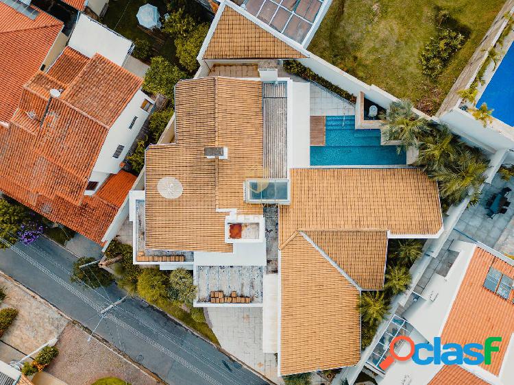 Casa com 4 suítes no Itatiba Country Club