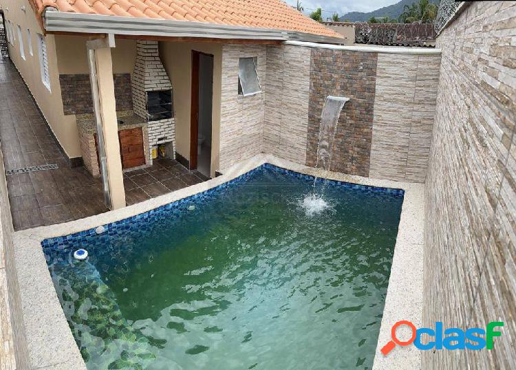 Casa com piscina a venda em Itanhaém | Baln Jequitibá.