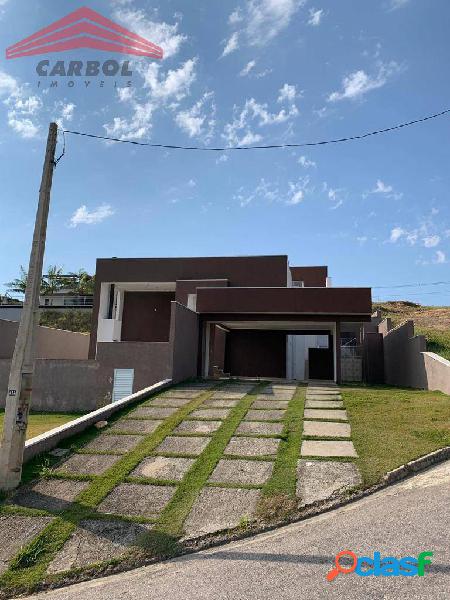 Casa de Condomínio à Venda, 340 m² em terreno de 1.000