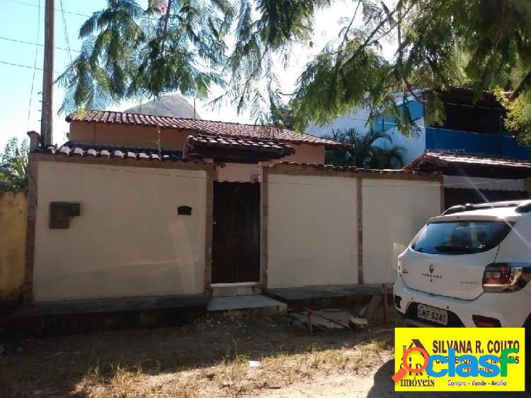 Casa em Itaipuaçu- 2 Qts - 2ª Locação R$ 270 Mil
