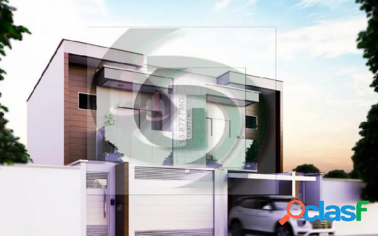 Casa geminada com 3 quartos, à venda em Ipatinga, Vila