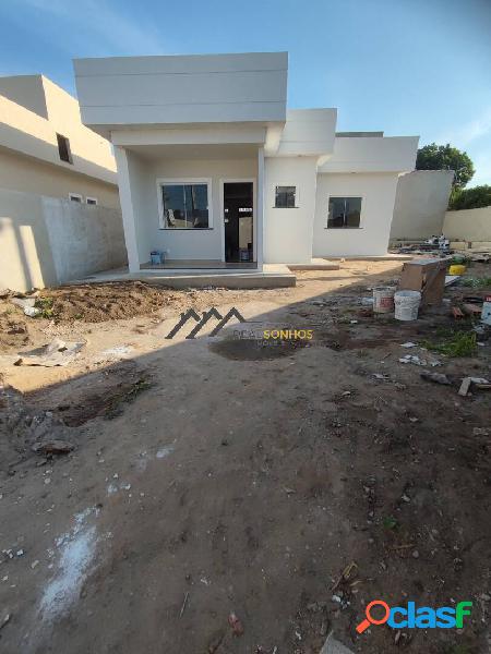 Casa na Vila Canãa, aceita financiamento com acabamento de