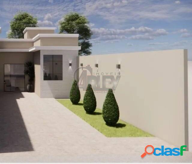 Casa nova com ótima localização
