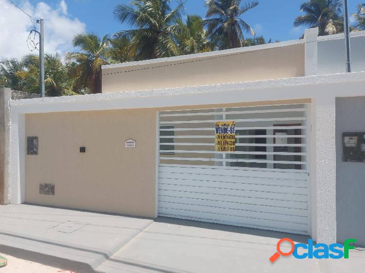 Casa à venda com 3/4 sendo 1 suíte