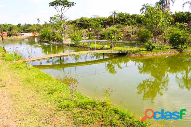 Chácara Boa Vista Próximo de Anápolis com Casa