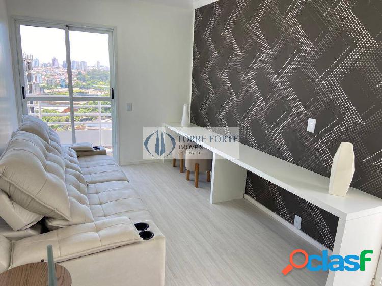 Cobertura Duplex com terraço gourmet e Piscina, Santo