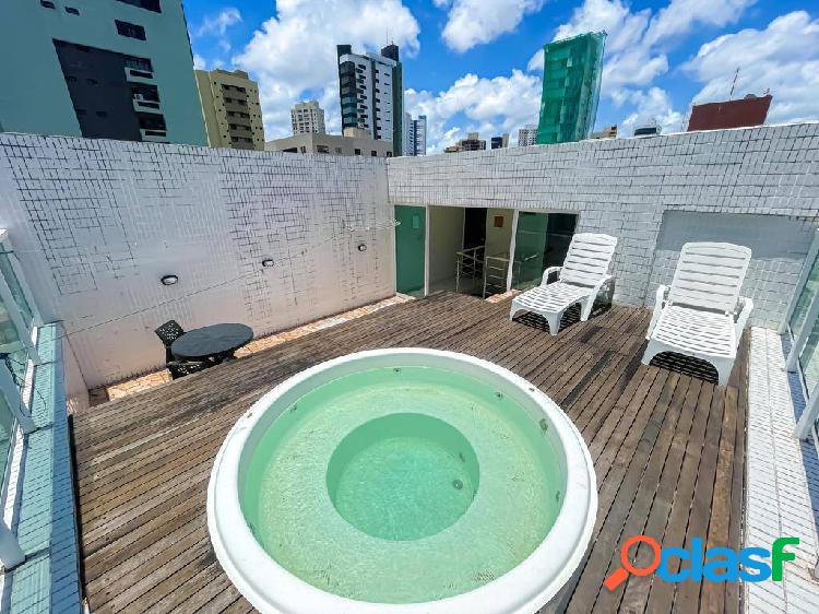 Cobertura com 135 m² duplex em Manaíra