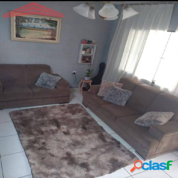 EXCELENTE SOBRADO 3 DORM 2 VAGAS NO ALMERINDA CHAVES EM