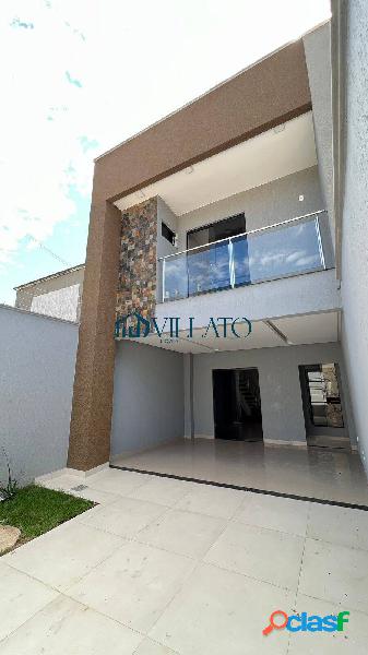 EXCELENTE SOBRADO NO RESIDENCIAL BRISAS DA MATA
