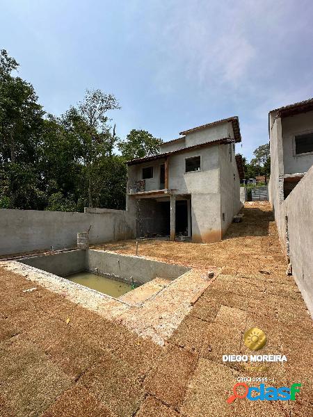 Espetacular casa para venda com 3 dormitórios e área