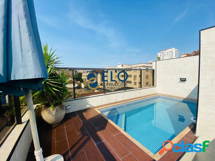 Excelente casa a venda no Boqueirão com 170m², Santos