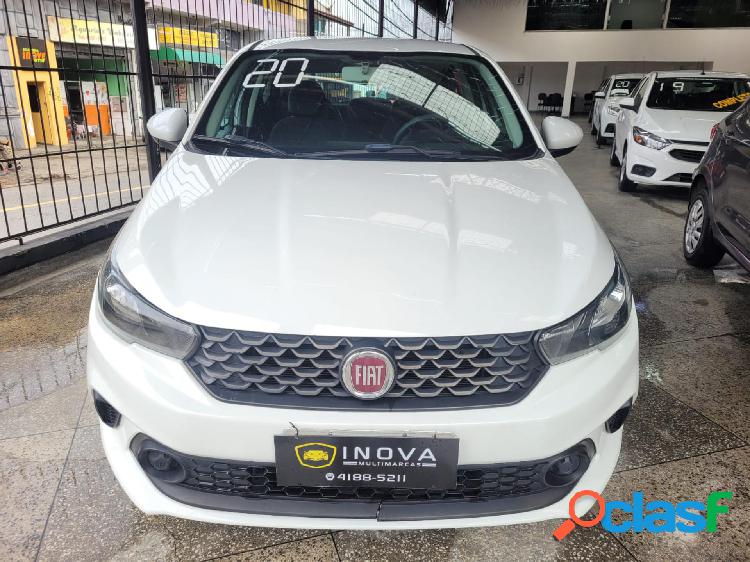 FIAT ARGO DRIVE 1.0 6V FLEX BRANCO 2020 1.0 FLEX