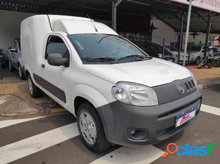 FIAT FIORINO FURGAO WORK. HARD 1.4 FLEX 8V 2P BRANCO 2017