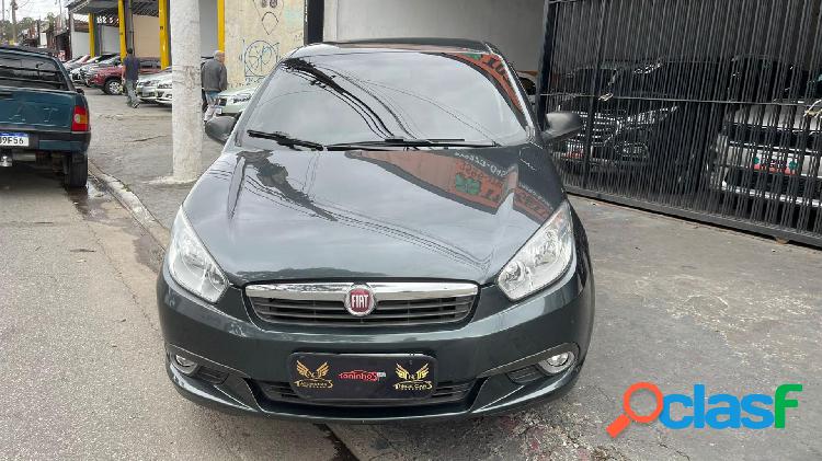 FIAT GRAND SIENA ESSENCE 1.6 FLEX 16V CINZA 2014 1.6 FLEX
