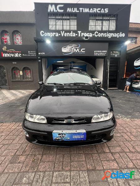 FIAT MAREA WEEKEND ELX 2.4 MPI 20V 4P PRETO 2002 2.4