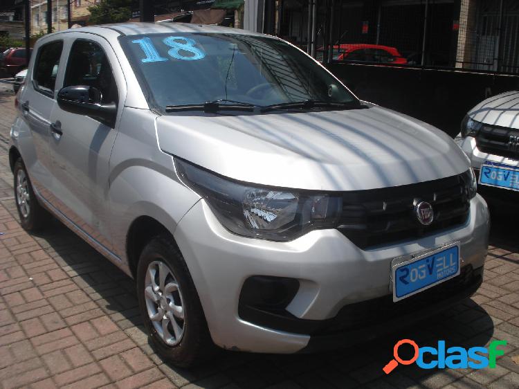 FIAT MOBI EASY 1.0 FIRE FLEX 5P. PRATA 2018 1.0 FLEX