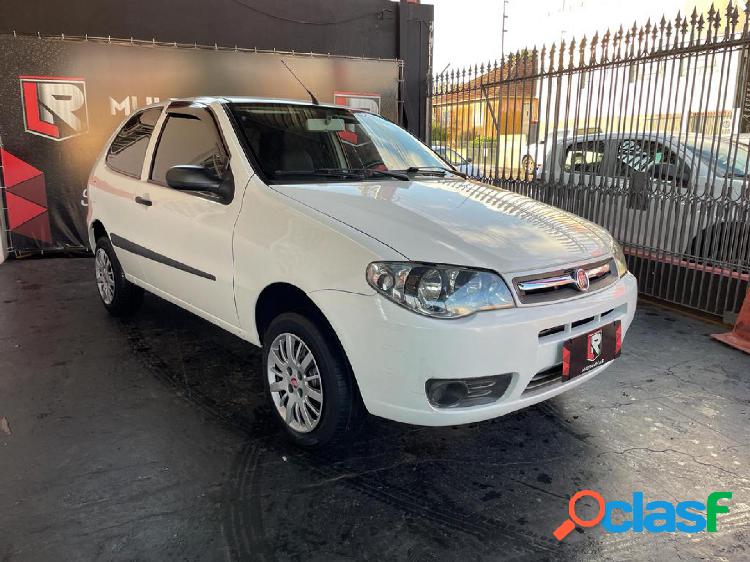 FIAT PALIO 1.0 ECONOMY FIRE FLEX 8V 2P BRANCO 2011 1.0 FLEX
