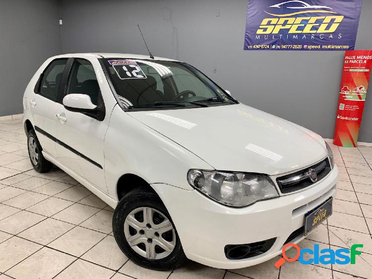FIAT PALIO 1.0 ECONOMY FIRE FLEX 8V 4P BRANCO 2012 1.0 FLEX