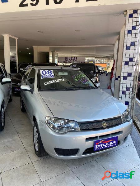 FIAT PALIO 1.0 TROFEO 1.0 FIRE FIRE FLEX 2P PRATA 2008 1.0