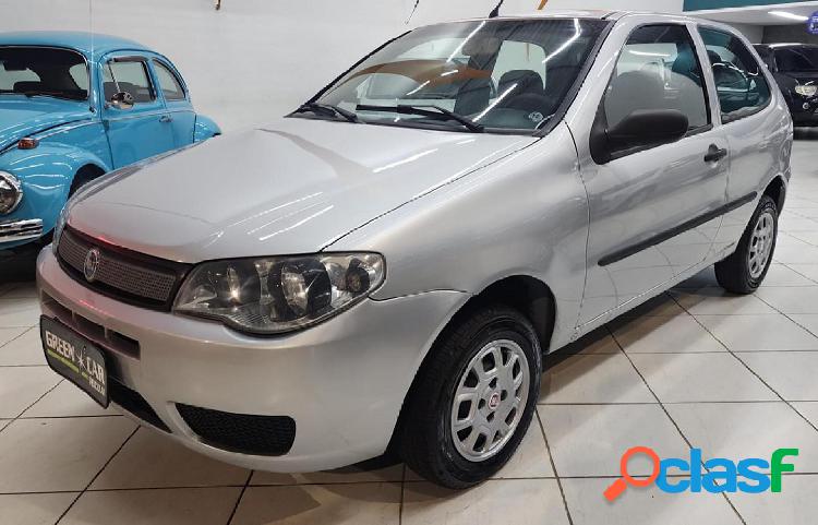 FIAT PALIO 1.0 TROFEO 1.0 FIRE FIRE FLEX 4P PRATA 2007 1.0