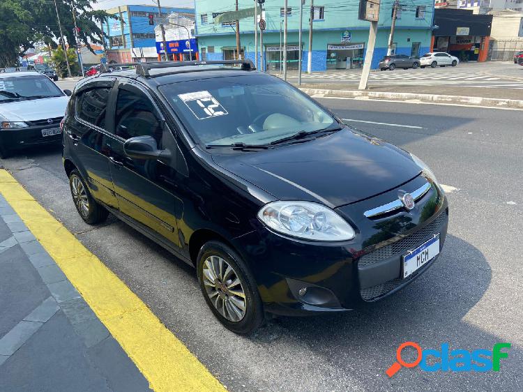 FIAT PALIO ATTRA.ITALIA 1.4 EVO F.FLEX 8V 5P PRETO 2012 1.4